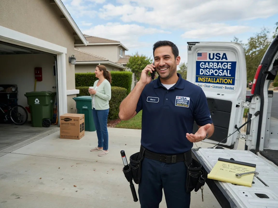 Garbage Disposal Replacement Norco, CA FAQs