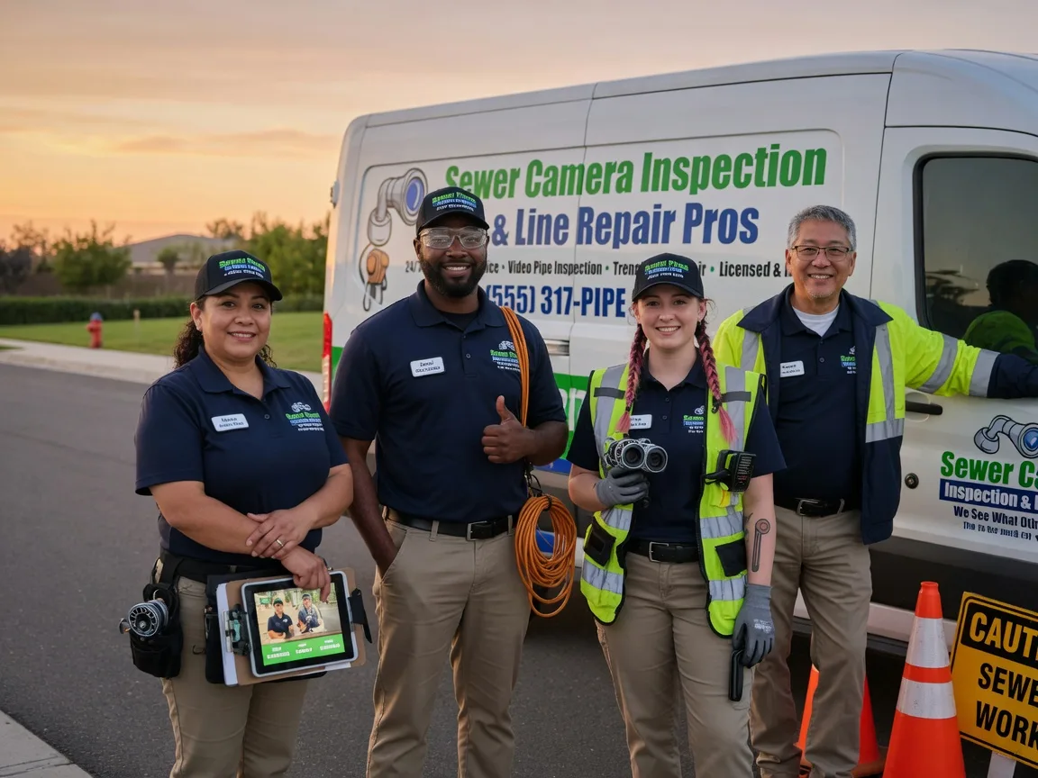 Sewer Line Repair company in Norco, CA