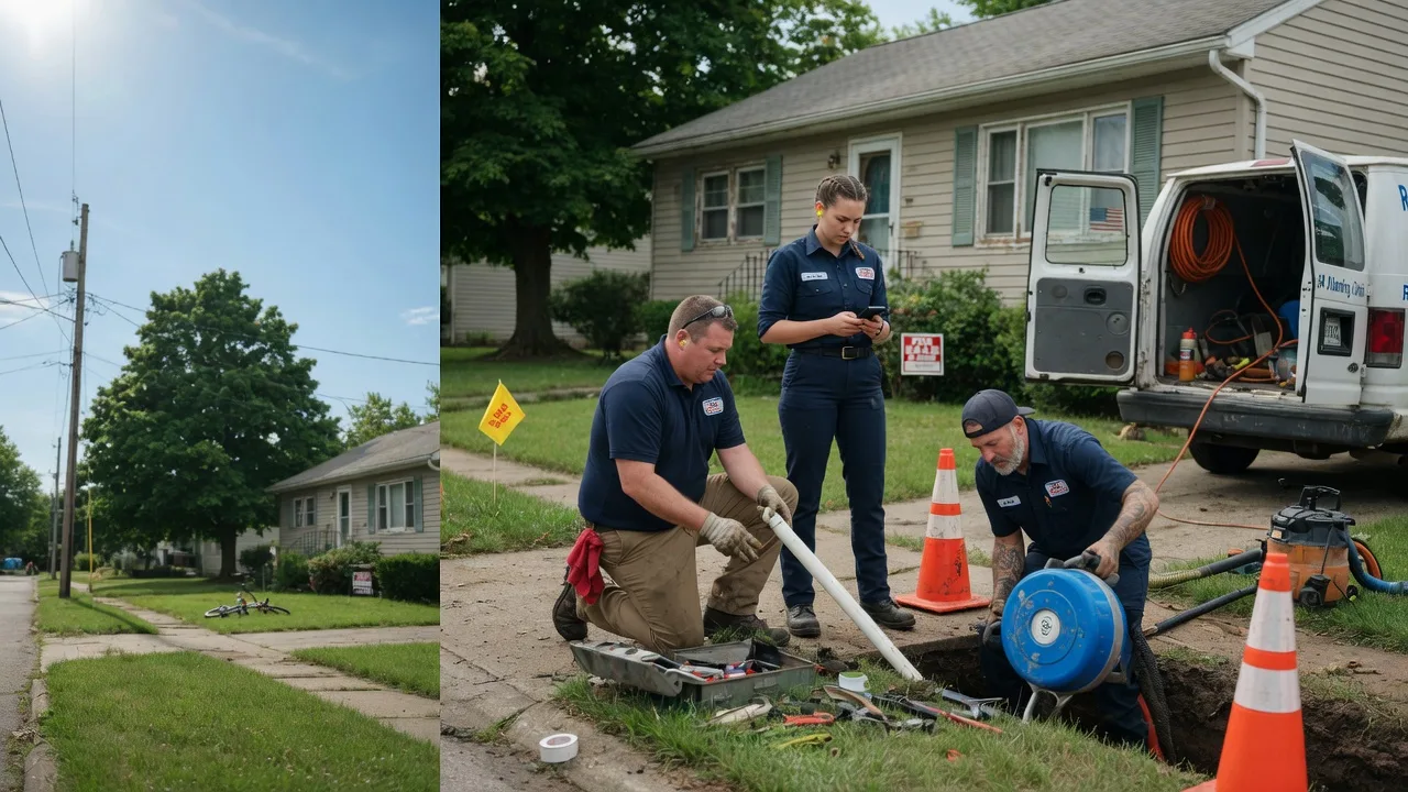 Sewer Line Repair in Norco, CA near me